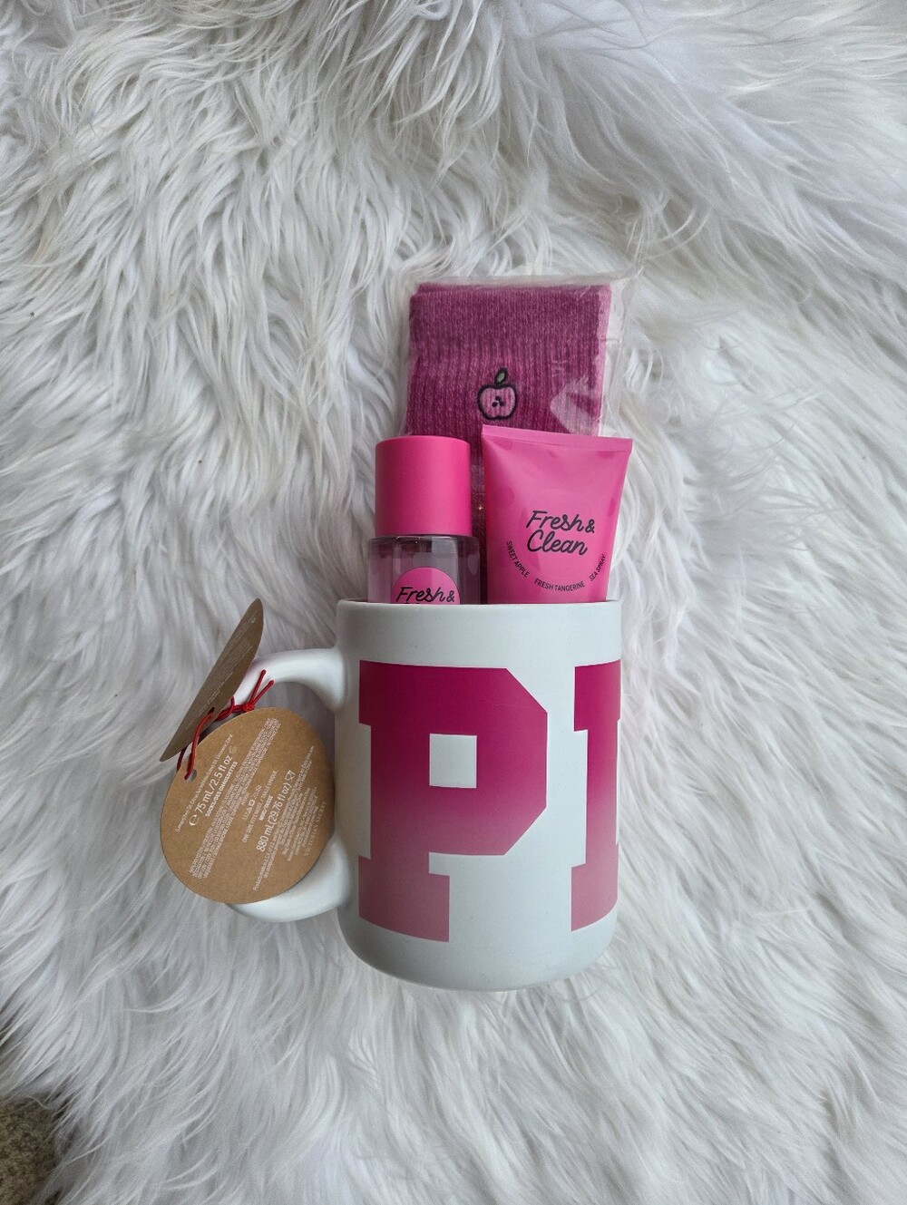 Victoria's Secret Pink Mug Gift Set